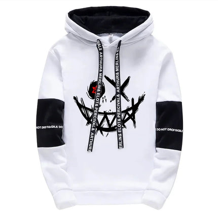 Men's Set/Hoodie/Pants 2026 Autumn Daily Casual Fashion Hooded Sweatshirt and Jogger Pants Urban Trendy Hoodie Sportswear Outfit