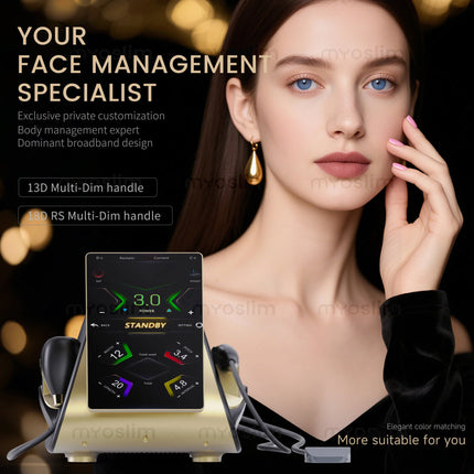 Professional the most popular beauty equipment machine the 22D MAX HIFU for face lifting slimming and fat reduction latest model