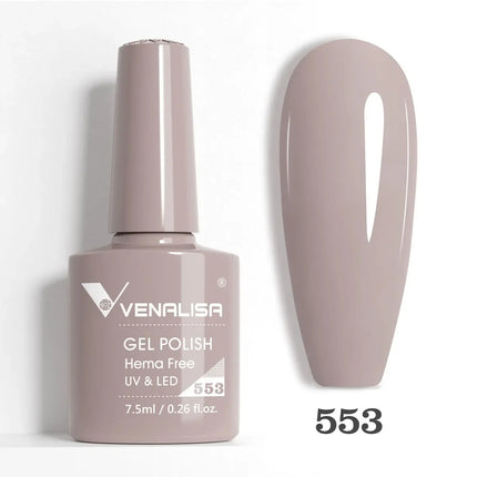7.5ml Venalisa TPO FREE HEMA FREE Gorgeous Color Nail Gel Polish Long Wear Soak Off UV LED Gel Varnish Nail Manicure Gel Varnish
