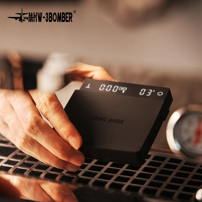 MHW-3BOMBER Small Rubik's Cube Coffee Scale 3.0 Micro Compact Intelligent Portable, Multi - Mode Multiple Scenarios Electronic