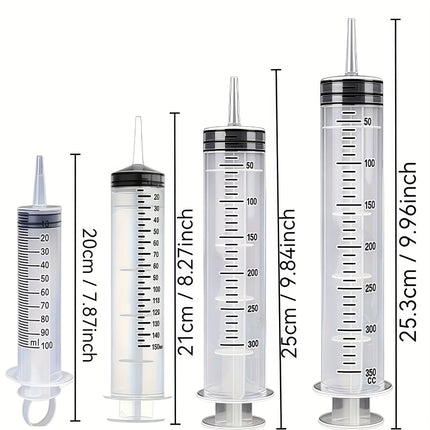 1 Set of Syringe Type Water Suction/Injection Dual-Use Automotive Tools, Which Can Be Used to Suction/Inject Engine Oil