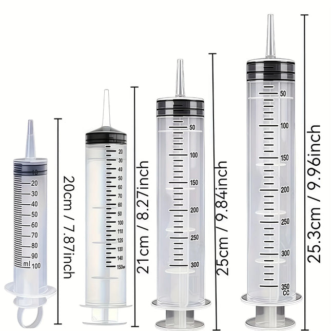 1 Set of Syringe Type Water Suction/Injection Dual-Use Automotive Tools, Which Can Be Used to Suction/Inject Engine Oil