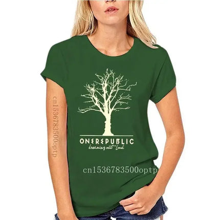 One Republic Dreaming Out Loud Onerepublic Native Band Women's T-Shirt Best Seller women t shirt