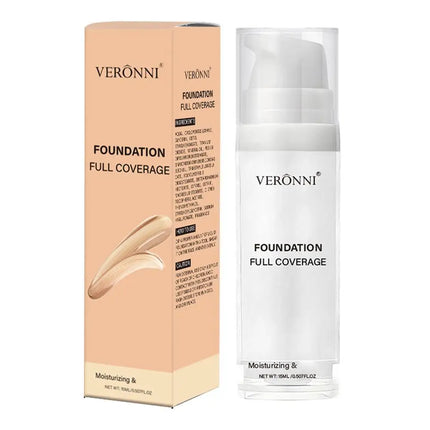 White Liquid Foundation, Full Coverage Heavy Duty Coverage, Creamy Liquid Formula for Goth Makeup, Cosplay, Long-Lasting Matte