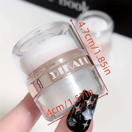 Sparkling Fairy Powder Highlighter -Shimmering Contour Blush for Brightening and Defining Your Features Create a Sparkling Look