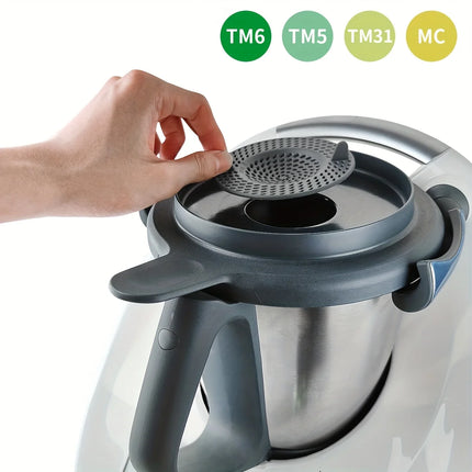 Splash Guard for Thermomix & MonsieurCuisine Anti-Splash Accessory Fits TM6/TM5/TM31 MCsmart/MCtrend/MCConnect Kitchen Tool