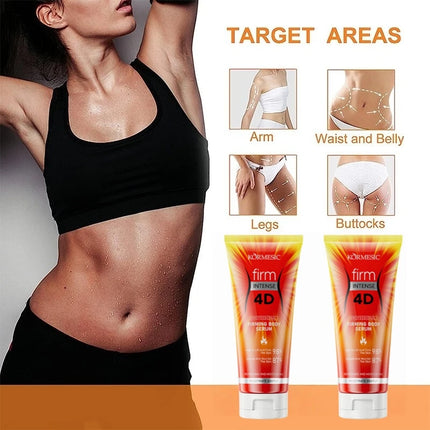 Firming Body Essence Lotion, Moisturizing and Easily Absorbed by the Skin, Can Penetrate Deep into the Skin. Use It before and after Exercise to Help Improve Skin Firmness, and Use It after Exercise to Smooth the Skin and Pro