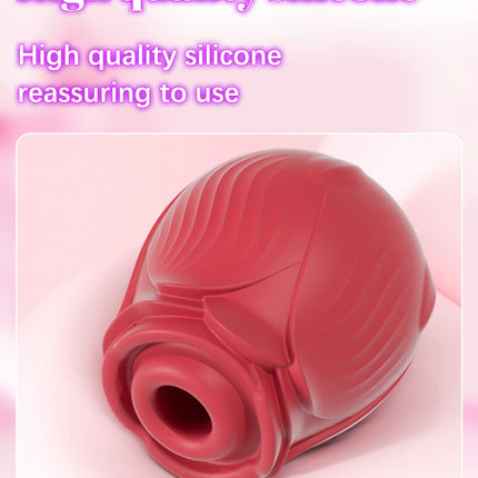 Powerful Sucking Vibrator for Women Vacuum Clitoris Stimulator Female Oral Nipple Clit Sucker Vibrating Adults Sex Rose-Toys