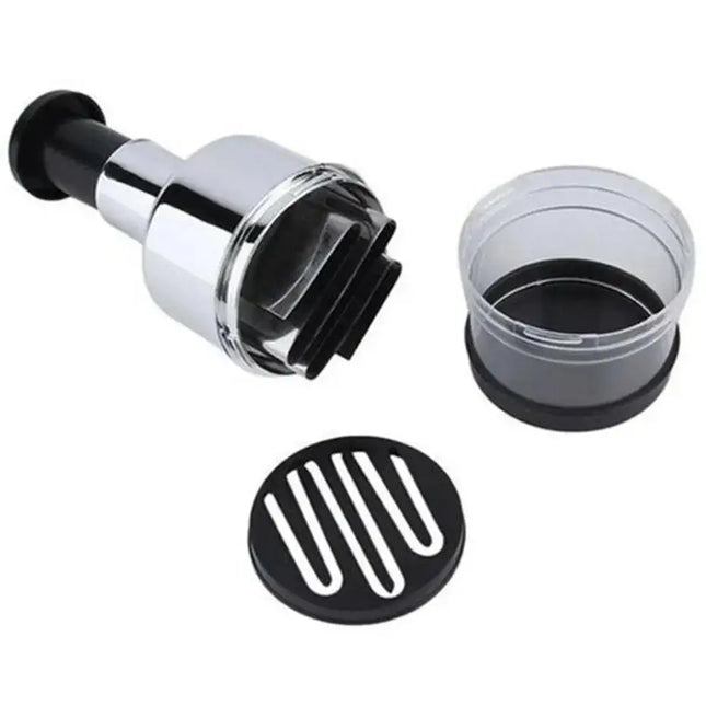Stainless Steel Patting Knife Garlic Puree Tool Food Vegetable Garlic Onion Dicer Mincer Household Cutter Peeler Accessory