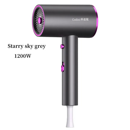 2025  High-Speed Electric Turbine Airflow, Low Noise, Constant Temperature, And Fast Drying Household Hair Salon Hair Dryer