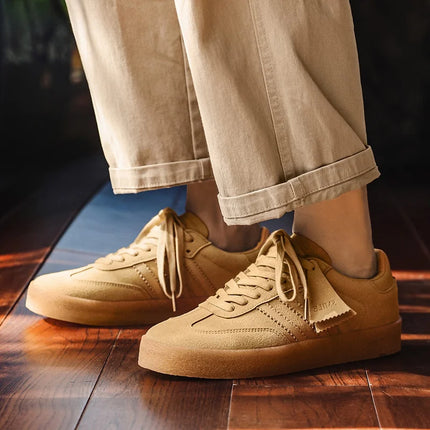 Men's Summer Jelly Sole Sneakers - Breathable Casual Sports Shoes / Espadrilles Homme Semelle Gelée - Chaussures Sport Décontractées Respirantes