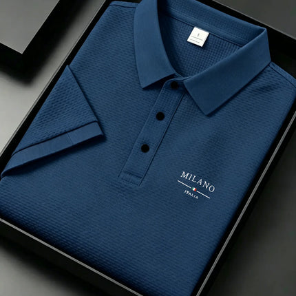 Men's Short-Sleeved Polo Shirt