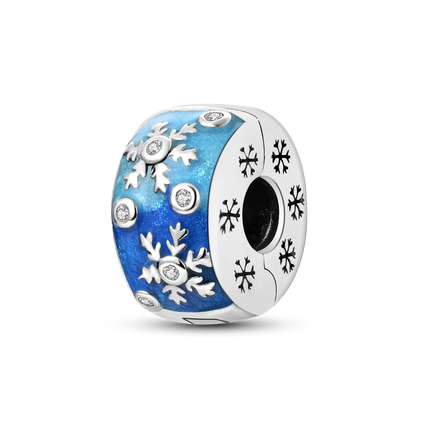 Charm Silver 925 Beads Blue Series Fit Bracelet Charms DIY Original Fashion  Pendants For Jewelry Maing