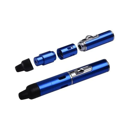 Mini Portable Aromatherapy Lighter Multifunction Smoking Pipes  with Volcanic Stone Metal Tobacco Pipes Cigarette Smoking Gift