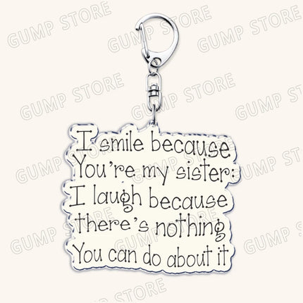 Popualr World Is Yours Keychains for Accessories Scarface Tony Montana Gangster Say Hello To My Life Keyring Fans Friends Gifts