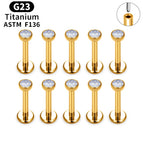 10 PCS 2 / China Mainland / 16G 1.2x6x4x2mm