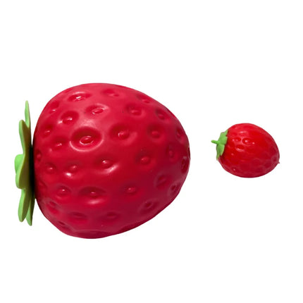 Super Jumbo Strawberry Squishy Slow Rising Antistress for Adults Anti-Anxiety Fidget ToyOffice Fidge Squeeze with Friends Gifts