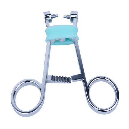 QKKQ Handheld Stainless Steel Nipple Clamp Nipples Stimulator Sexy Tools Teat Bondage For Women Couple Intimate Game BDSM Toys