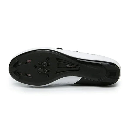Cycling Shoes Road Bike Men White Breathable SPD Self-Locking Cleat Racing Road Bike Shoes Women Flat MTB Bicycle Sneakers