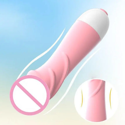 New Mini Vibrator Soft Silicone Battery Vibrators For Women G Spot Dildo Clitoral Stimulator Female Masturbation Adult Sex Toys