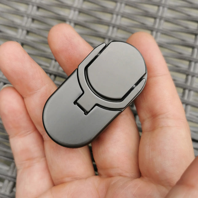 Target Push Slider Fidget Slider Toy Adult Metal Fidget Toy Finger Push Spin Coins Decompression Toys EDC Haptic Slider Gift