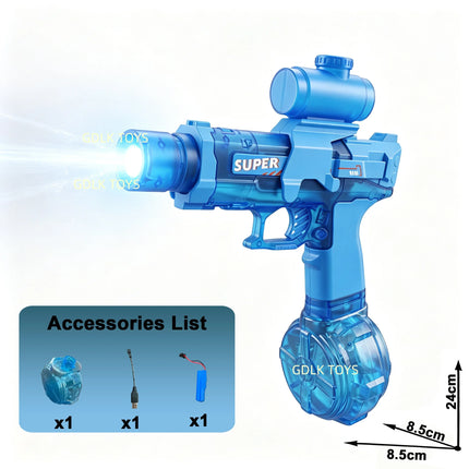 Automatically Water High Pressure Electric Water Gun Toys for Kids Summer Outdoor Pool Fight Games Children Water Toys Boys Gift
