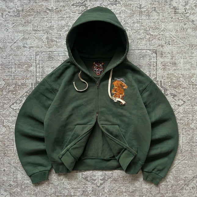 Tiger Hoodie / Hoodie Tigre