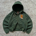 tiger hoodie / XXL