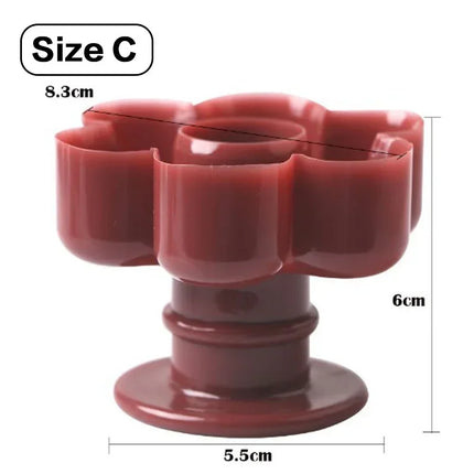 3 Types Donut Biscuit Press Mold Baking Cake Mold DIY Kitchen Tools Round Biscuit Cutter for Baking Desserts