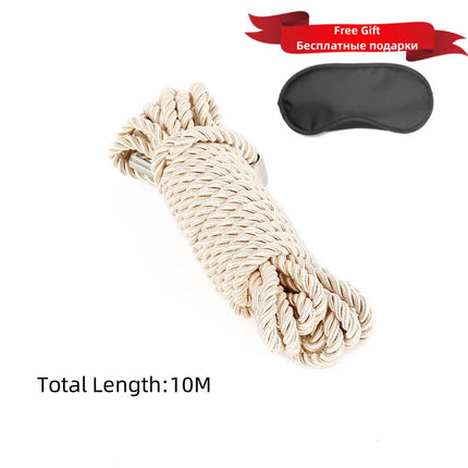 Exotic Shibari Accessories of Handcuffs Bondage Soft Rope for Men Women Fetish Slave Role Play Binder Restraint Touch Tie Up Fun