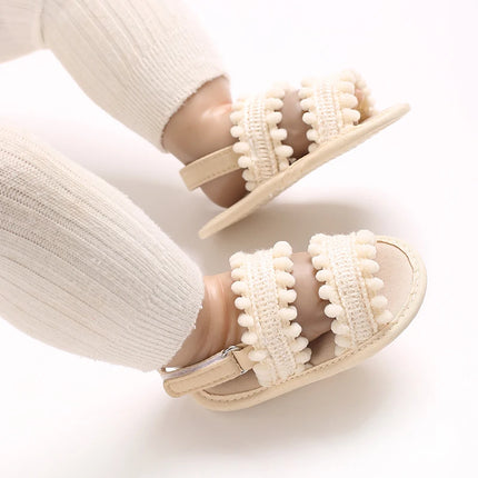 Baby Boys Girls Summer Sandals 0-12 Months First Walkers Soft Sole Breathable Casual Comfortable