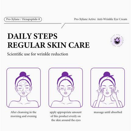 Instant Eye Bag Removal Cream Collagen Anti-Wrinkle Fade Fine Lines Firming Skin Anti Dark Circle Puffiness Brighten Eye Care