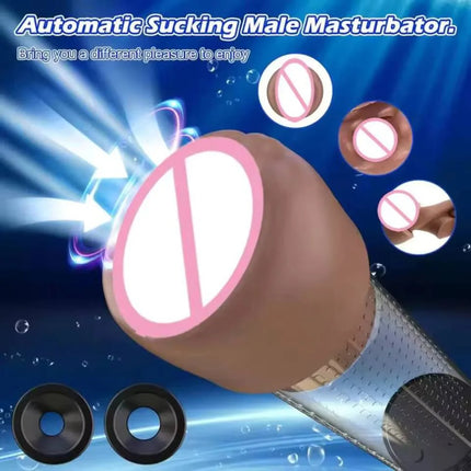 Electric Penis Pump Vacuum Pump Enlargement Extend Pump Enhanced Penis Male Masturbator Penis Pumps Sex Toys For Men Erections