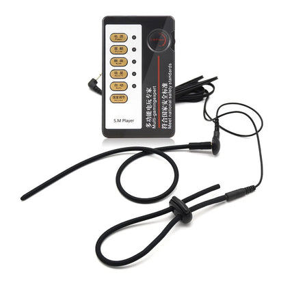 18+ Adults Electro Shock Penis Plug Electric Stimulation Urethral Catheter Sounds Dilator Penis Rings Sex Toys For Man Penis