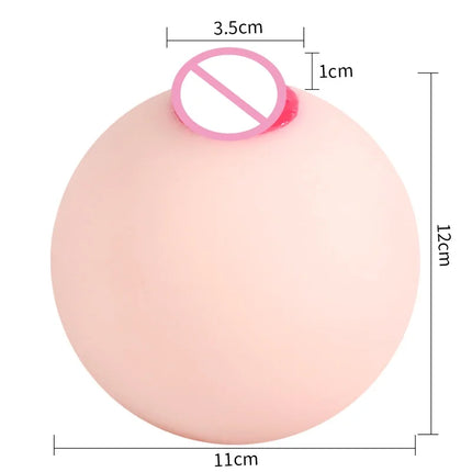 Siliconen Kunstmatige Borsten mannen Masturbatie Seksspeeltjes Realistische Zachte Borst Vagina voor Volwassen Man Sexy Borsten