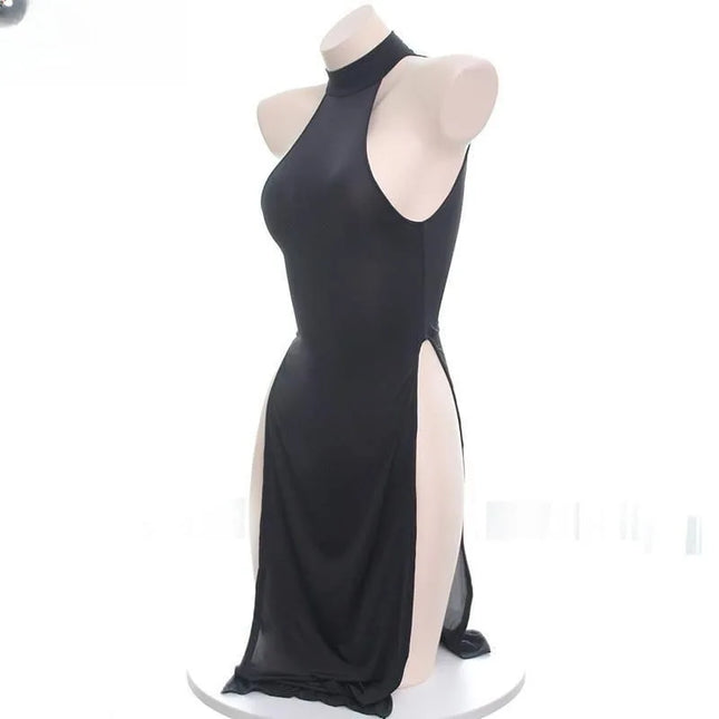 Women's Lace Sexy Lingerie Nightgown Babydoll + Panties Hot Erotic Lace Sleepwear Exotic Clothes