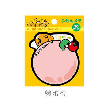 Kitty Keroppi Melody Kuromi Memo Pad Sanrio Pochacco Sticky Notes Stationery Label Notepad Planner Sticker Post School Supplies