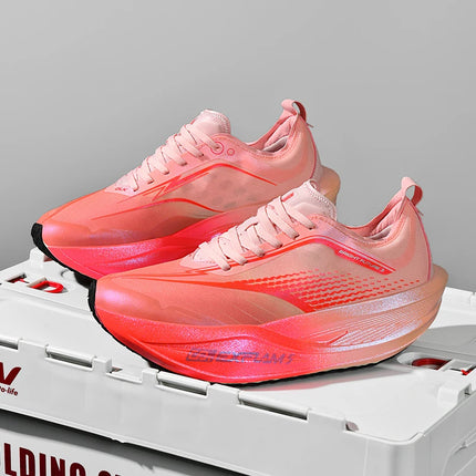 New Cushioning Running Shoes For Men Suitable Heavy Runners Lace Up Sports Women Non-slip Outdoor Athletic Male Sneakers