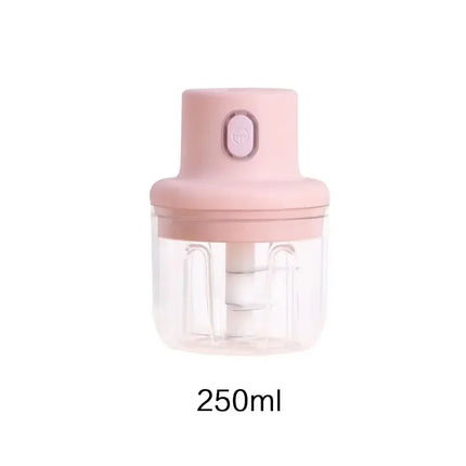 100/250ML Electric Garlic Maker Blender Meat Grinder Garlic Masher New Style Household Kitchen Appliance
