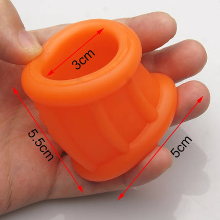 Dick Erection Penis Cock Ring,Ejaculation Delay Cockring Men,Ball Stretcher Ballstretcher,Chastity Cage,BDSM Scrotum Testicle