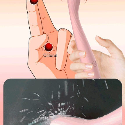 Beginner G-Spot Vibrator for Women Vagina Rabbit Vibrator Clitoris Stimulator Female Masturbator Adult Product Sex Toy for Women