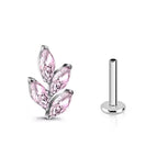 Style-L / Earrings / China Mainland|16G 1.2x8mm|Ears|Plant