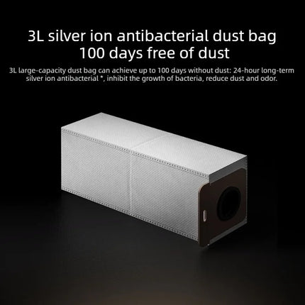 MIJIA Wireless Vacuum Cleaner 4Pro Base Station Version Automatic Dust Collection Household Portable Anti-Tangling Dust Removal