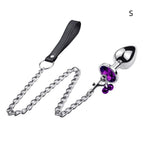 S Round Purple