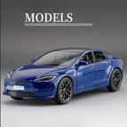 Model S Blue