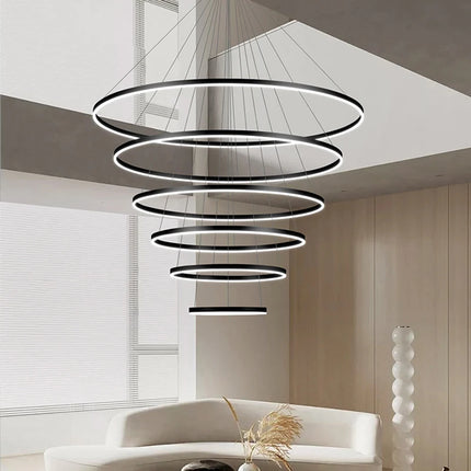 Home decoration - Hall chandelier, Dining room chandelier - Staircase chandelier, Indoor lighting equipment, Ceiling lights, Ele