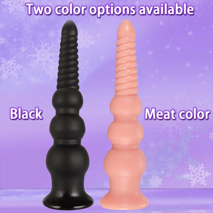 Long Big Anal Beads Butt Plug Long Butt Plug Anal Training Expansion Anal Dilator For Women Man Gay Soft Anal Massager Sex Toys