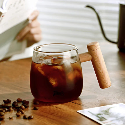 400ml Electric Self Stirring Coffee Cup Waterproof Glass Mug with Automatic Protein Powder Mixing Function