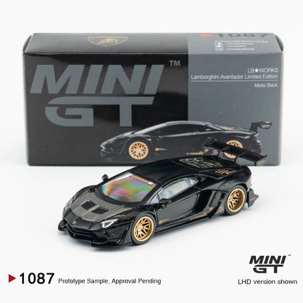 MINIGT 1:64 Porsche Lamborghini LWBK A80 ER34 1087 alloy car Model 1059 1081 1068 1067 1053 967 1083 1066 1054 984 1052 977