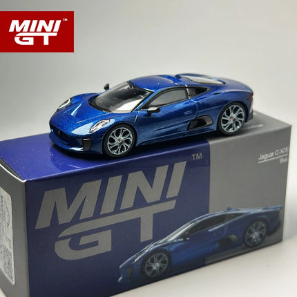 MINIGT 1:64 Porsche McLaren Lamborghini BMW Abarth Alloy Car Model 1143 1052 1046 996 870 886 985 789 1060 967 1053 1081 1055